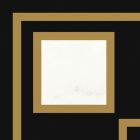 Faience Victorian Angle de bordure 7,5 x7,5 diamond