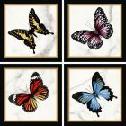 Faience Victorian Decor 20 x20 black-white