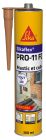Mastic colle polyurethane multi-usage SikaFlex Pro 11 FC Purform Beige - cartouche de 300 ml