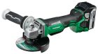 Meuleuse G18DBBALW2Z - diam. 125mm 18V 5Ah Li-ion Brushless - Inter.homme mort - (sans batterie ni chargeur) -HitCase