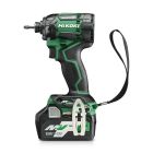 Visseuse a choc 215Nm MultiVolt 36/18V 2,5/5Ah Brushless IP56 Triple Hammer - HitCase