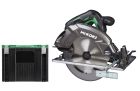 Scie circulaire MultiVolt Brushless solo HitCase - diam 190 mm 36/18V