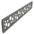 KIT DECO BUBBLES EN ALUMINIUM LAQUE GB - long 200cm x larg 300mm x ep. 6mm