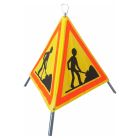 Tripode pliable pour signalisation temporaire de chantier
