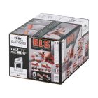 Kit RLS HD compose de 250 bases, 250 coins et 1 pince sol