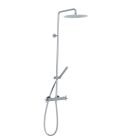 COLONNE DE DOUCHE CROSS ROAD THERMOSTATIQUE COMPLETE CHROME