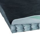 Isolant reflecteur alveolaire souple TOP BARDAGE pour l'isolation des murs par l'exterieur sous bardage ventile (R=4,25 m2.K/W intrinseque et 5,10m2.K/W avec 2 lames d'air)