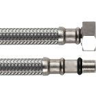 FLEXIBLE MALE 10X100 - FEMELLE 12X17 500 MILLIMETRES Plaque Brochable