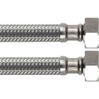 FLEXIBLE DOUBLE FEMELLE 12x17 300 MILLIMETRES Plaque Brochable