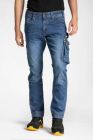 Jeans de travail stretch coupe confort JOB stone T.40