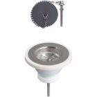 BONDE A BOUCHON POUR CUISINE GRES D60 SANS TROP PLEIN PRO