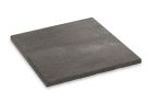 Dalle beton TESSERA bicouleur cote biseaute - long. 50cm x larg. 50cm x ep. 3,5cm anthracite