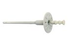 WKTHERM - Cheville ITE a frapper avec clou en metal - profondeur d ancrage courte 8,0 x 235 (100pcs.)