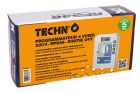 PROGRAMMATEUR 4 VOIES 220V TECHNO