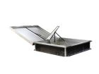 PYRODOME EVOLUTREUIL ORIGIN SD SL250 100x100 Pca10 Opal Ht 410 Grille Ouvrante Fusible 93°