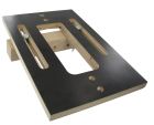 Gabarit de montage pour étriers à queue d'arronde ETB ETTP90-160 - Assemblages cachés