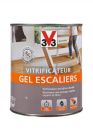 Vitrificateur gel escaliers Chêne moyen Satin - pot de 2,5L - VITRIF GEL ESC CH.MOY SA2.50LS