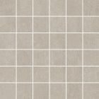 Grès cérame porcelainé émaillé - Daytona Carreau de fond 5 x5 greige