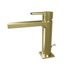 LAVABO OMEGA MEDIUM VIDAGE OR BROSSE