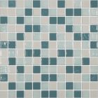 Mosaïque en verre recyclé - MEZCLA 103/511/832 MALLA 25X25MM