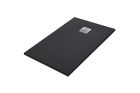 Receveur Centuria Slate R2 carrée 120X70 grafito mcbath