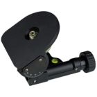 Support laser inclinable