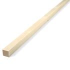 Carrelet naturel exotique clair - Long. 2400 mm x larg. 10 mm x ep. 10 mm
