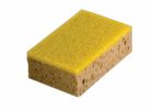 EPONGE HYDROGRATTANTE : 1 FACE POLYESTER + 1 FACE GRATTANTE