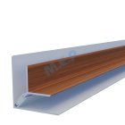 RIVEPRO Premium Rehausse 90 mm   4 ml Chene Miel