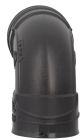 Coude femelle-femelle a 87°30 - d.50 hometech