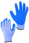 Gants latex qualité supérieure Bleu T10