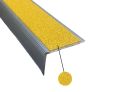 NEZ DE MARCHE EXTERIEUR A VISSER ALU LARGE 60MM X 46MM ANTI 50MM L.1500mm