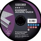 DISQUE DIAMANT PRO CERAM-E D. 180 x 30-25,4-22,23 x h 7