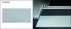 Plaque podotactile caoutchouc gris - TAKTIL ACCESSIBILITE PMR TTP 4283/38SK - long 82,5cm x larg. 41,5cm x ep. 9mm