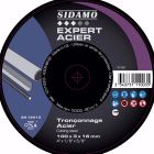 DISQUE DIAMANT PRO BA D. 350 x 25,4 x h 12