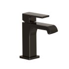 LAVABO QUADRI S REGULAR MITIGEUR CHROME NOIR AVEC VIDAGE Up Down