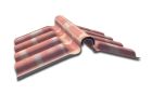 FAITIERE AERATION COMPLETE POUR SOUTUILE 230 FLAMMÉE 964 mm - FIBRE CIMENT ETERNIT