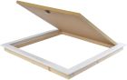 TRAPPE BOIS AIR POUR MURS ET PLAFONDS 600X600 MM SANS ISOLANT ET SANS REHAUSSE
