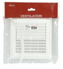 GRILLE MACONNERIE DEMONTABLE CARREE 100 AVEC ANTI INSECTE   - 1D114