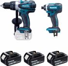 Ensemble de 2 machines (DDF458 + DTD152)