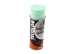 Técolor - Peinture acrylique, Vert d'eau brillant - Aérosol 400ml