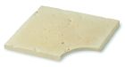 Margelle de piscine en béton - Dordogne DORRP300I Champagne - long. 43,5cm x larg. 30cm x ep. 3cm