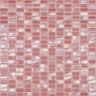 Mosaïque en verre recyclé - BIJOU SOFT RED 12X25MM
