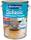 Vitrificateur parquet OCÉANIC Air Protect® cire naturelle - seau métal de 5L - OCEANIC 5L CIRE NATURELLE