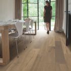 Parquet contrecollé - Palazzo Chêne laiteux huilé - long. 182cm x larg. 19cm x ep. 13,5mm