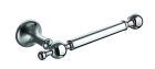 porte papier mural regency chrome
