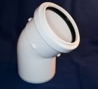 Coude mâle-femelle45° - Coude mâle-femelle45° pour Tuyau diamètre 82mm couleur NOIR