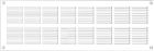 GRILLE RECTANGULAIRE EXTRA-PLATE 337X131 S/M BLANCHE