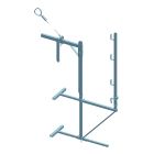 Kit Acier crosse réglable avec élingue Ø 8 mm