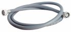 Flexible d'alimentation pour machine à laver - Raccords droits F-F 3/4' - Longueur : 1,5m